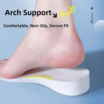 Nähtamatud kõrgust suurendavad sisetallad spordile pikaajalise toimega higi imavad sisemised kõrgust suurendavad deodorandid naistele, mis ei väsi jalad kokku, ei vaju kokku meeste jalanõud sisemised kõrgust suurendavad