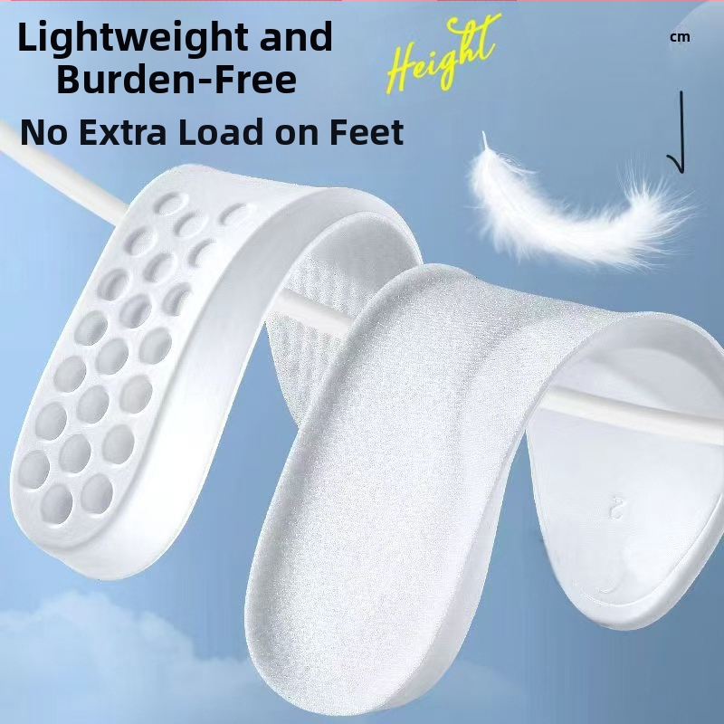 Невидими стелки за увеличаване на височината, спортни, дълготрайни, абсорбиращи потта, вътрешни дезодоранти за увеличаване на височината, дамски, неуморяващи крака, не се срутват, мъжки, борд обувки, вътрешни, увеличаващи височината