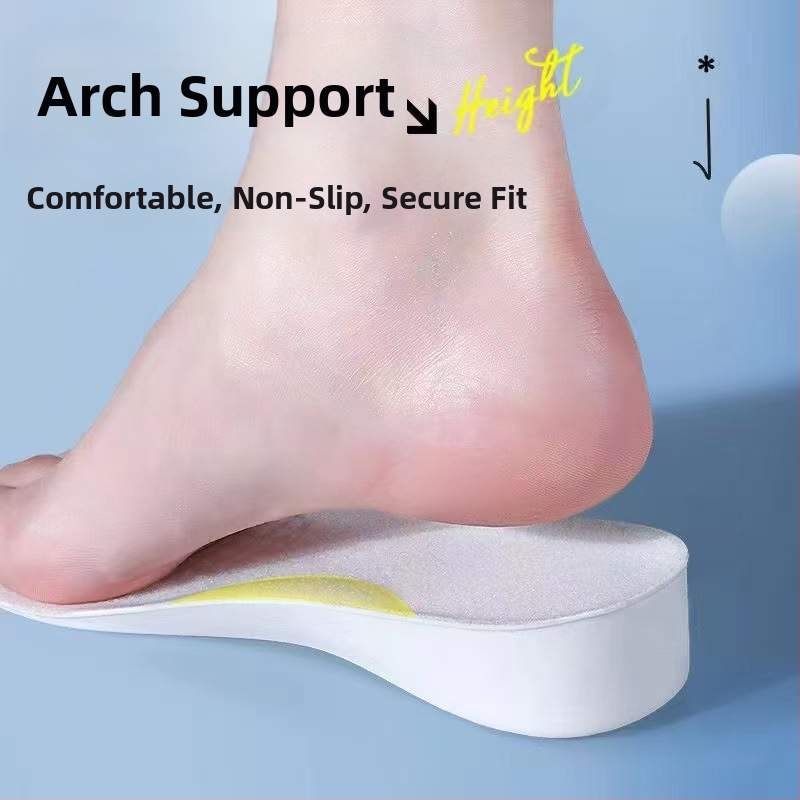 Невидими стелки за увеличаване на височината, спортни, дълготрайни, абсорбиращи потта, вътрешни дезодоранти за увеличаване на височината, дамски, неуморяващи крака, не се срутват, мъжки, борд обувки, вътрешни, увеличаващи височината