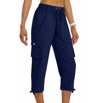Európai és amerikai női cargo nadrágok Laza, hétköznapi hegymászó nadrágok Könnyű utazó női nyári nadrágok Amazon