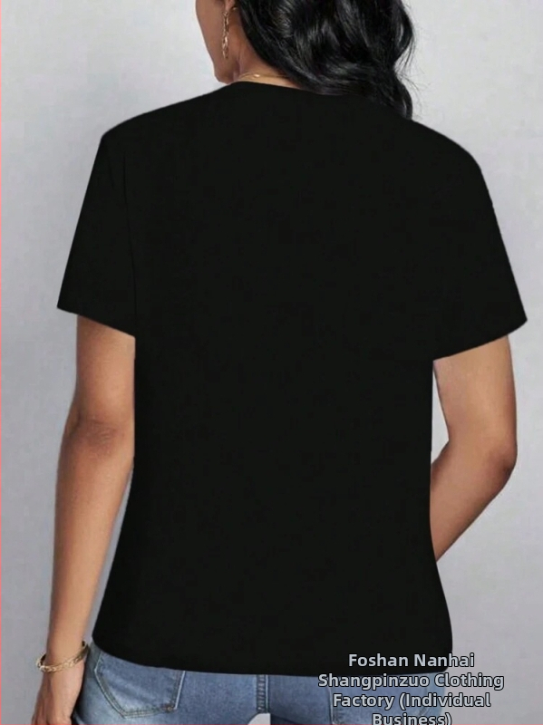 Letný slogan pre ženy s letným sloganom pre ženy s cezhraničným európskym kódexom SHEIN Relaxiva