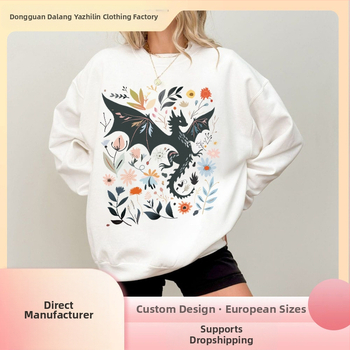 Acotar Fantasy Dragon Comfort Abraxos virágmintás grafika