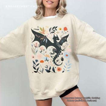 Acotar Fantasy Dragon Comfort Abraxos virágmintás grafika