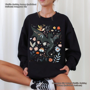 Acotar Fantasy Dragon Comfort Abraxos virágmintás grafika