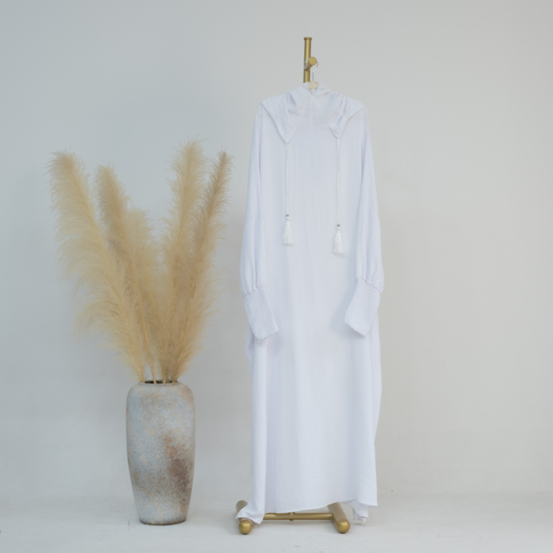 2023 Bliski istok Dubai Turska Jednobojna AliExpress haljina jednobojne boje 537