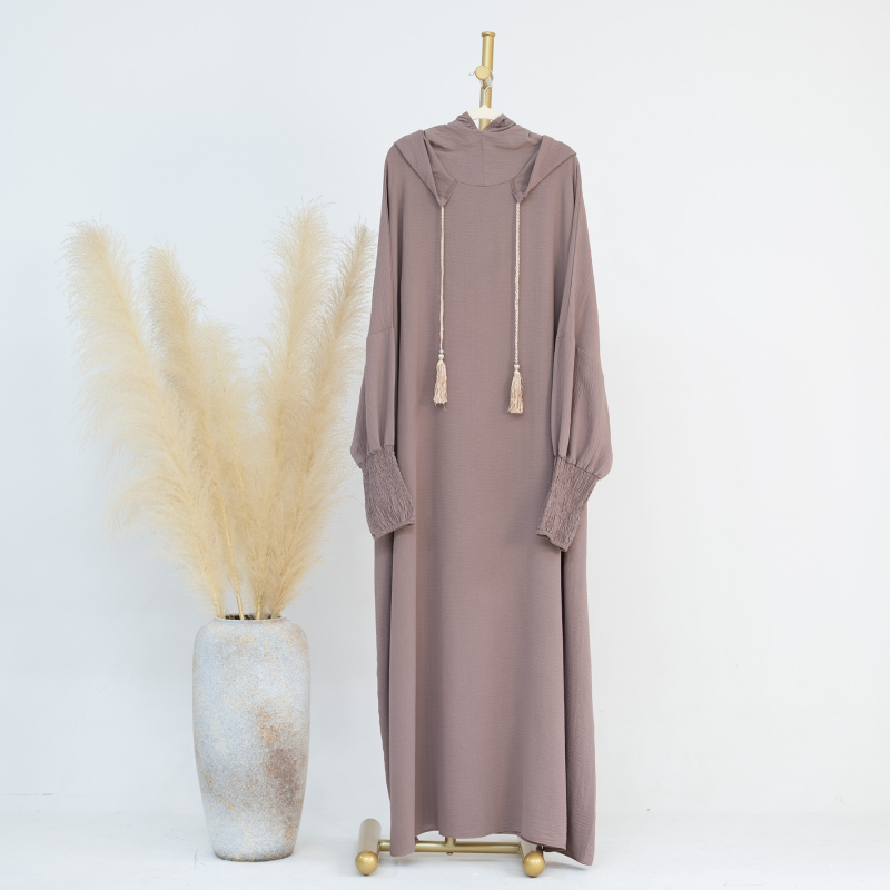 2023 Bliski istok Dubai Turska Jednobojna AliExpress haljina jednobojne boje 537