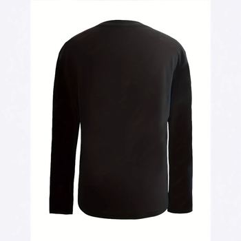 Дамска тениска с дълъг ръкав и принт с любовни букви и лого