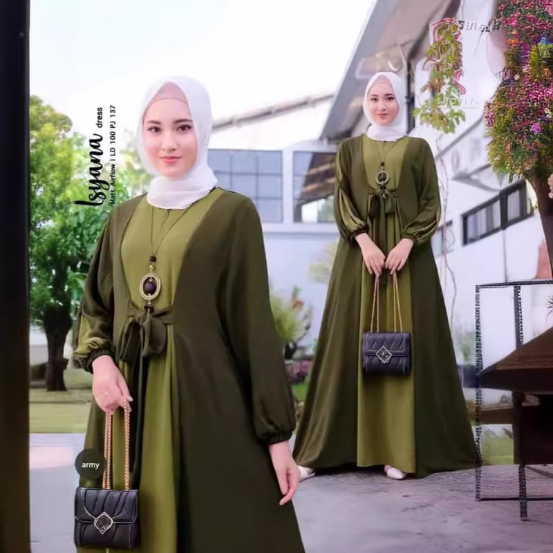 Nové dámske oblečenie Cross-Border Amazon 2024, dámske šaty z Blízkeho východu, farebne blokované, zaväzovacie, pulóverové, s dlhým rukávom