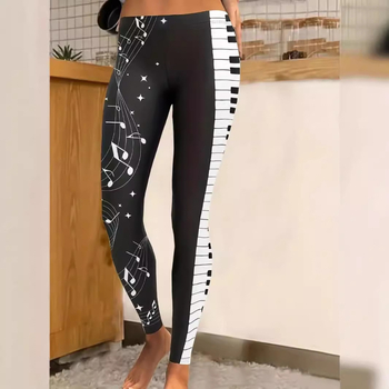 Meztelen, bőrbarát, kiváló minőségű, sportos dizájnú, rövidített fitnesznadrág, slim, slim jóganadrág WC1