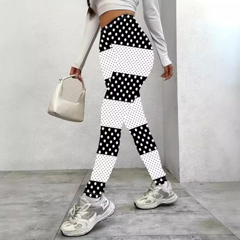 Meztelen, bőrbarát, kiváló minőségű, sportos dizájnú, rövidített fitnesznadrág, slim, slim jóganadrág WC1