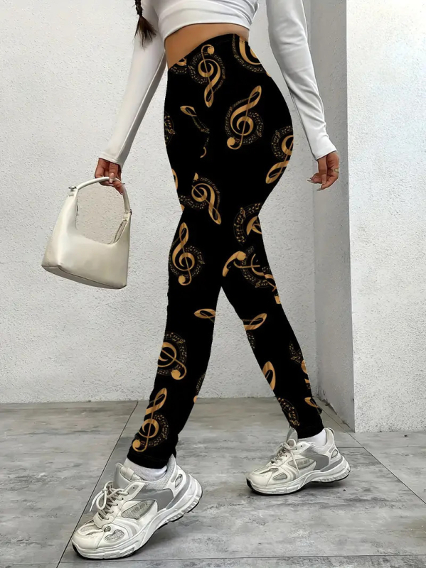 Meztelen, bőrbarát, kiváló minőségű, sportos dizájnú, rövidített fitnesznadrág, slim, slim jóganadrág WC1