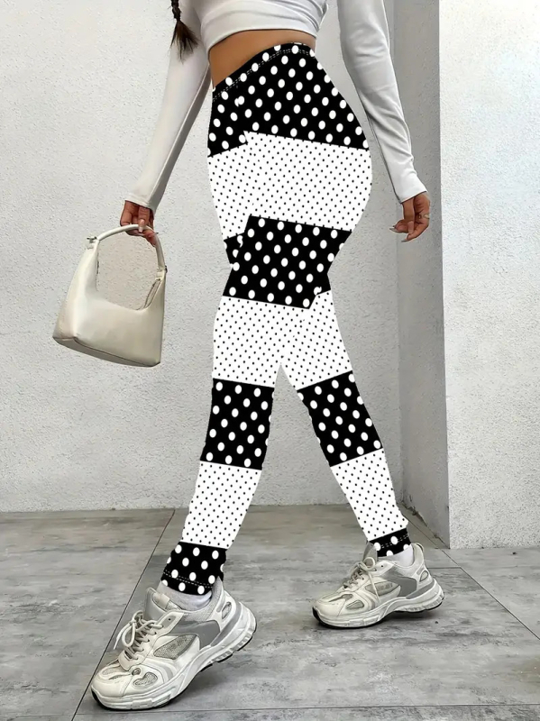 Meztelen, bőrbarát, kiváló minőségű, sportos dizájnú, rövidített fitnesznadrág, slim, slim jóganadrág WC1