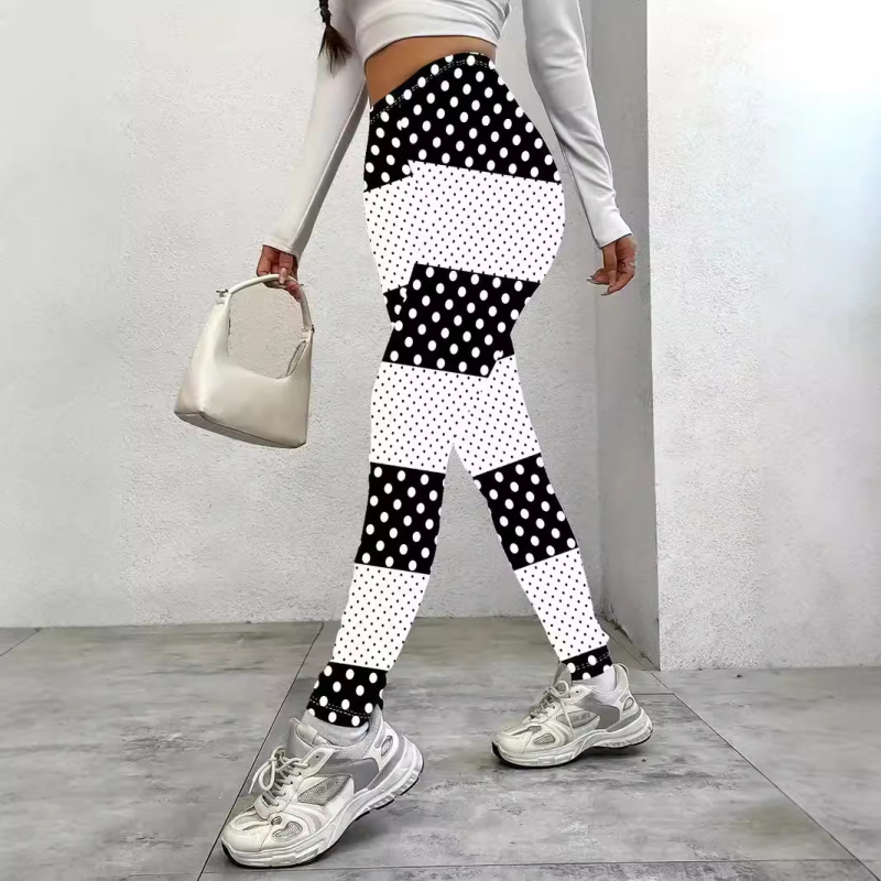 Meztelen, bőrbarát, kiváló minőségű, sportos dizájnú, rövidített fitnesznadrág, slim, slim jóganadrág WC1