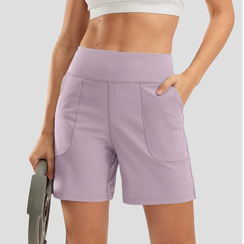 Suvised õhukesed taskuga lahtised viiepunktilised püksid, jooksmiseks mõeldud lühikesed püksid, paljad, kõrge vöökohaga joogapüksid, keskmise pikkusega püksid, ratsutamispüksid