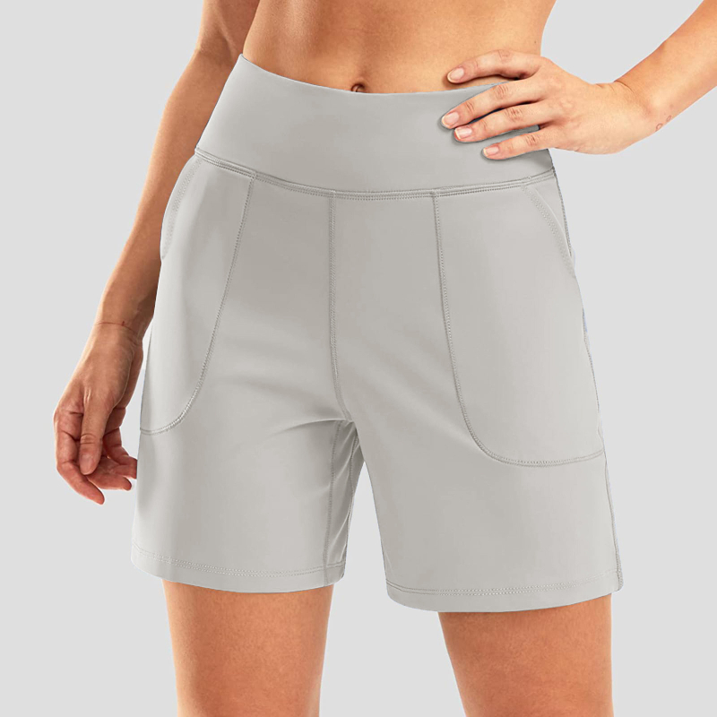 Suvised õhukesed taskuga lahtised viiepunktilised püksid, jooksmiseks mõeldud lühikesed püksid, paljad, kõrge vöökohaga joogapüksid, keskmise pikkusega püksid, ratsutamispüksid