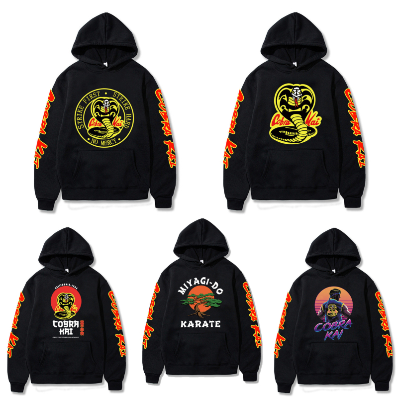 2023 m. naujas grožio vyro karatė vaiko 3D skaitmeninio spausdinimo laisvas megztinis su gobtuvu, kostiumo periferinis megztinis