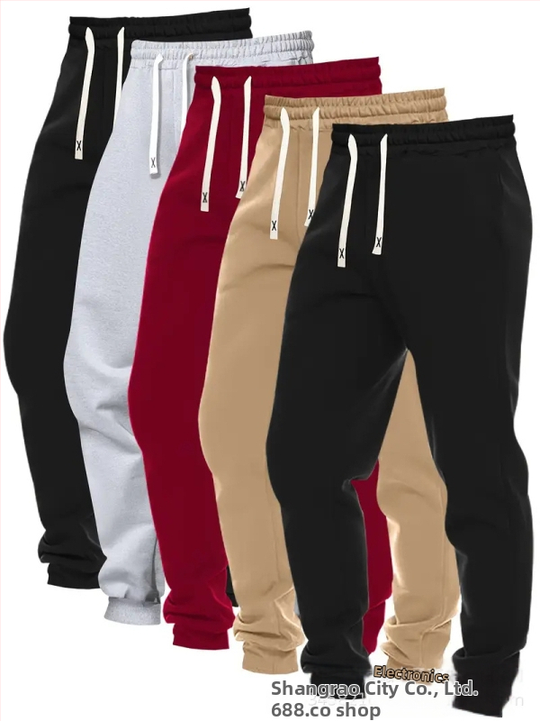 2025 Original Tk Cross-Border Amazon Aliexpress Toamnă și Iarnă Pantaloni de trening la modă Pantaloni sport la modă Set de 5 piese