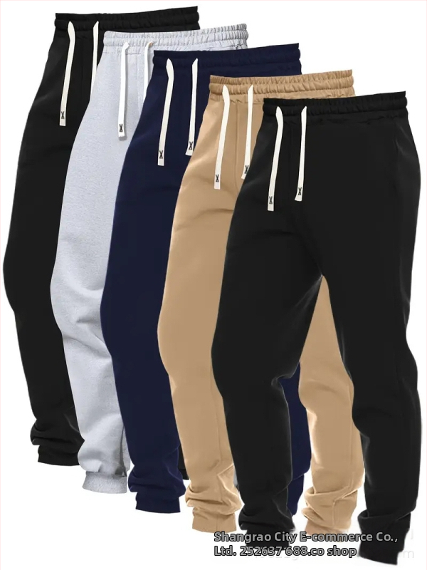 2025 Original Tk Cross-Border Amazon Aliexpress Toamnă și Iarnă Pantaloni de trening la modă Pantaloni sport la modă Set de 5 piese