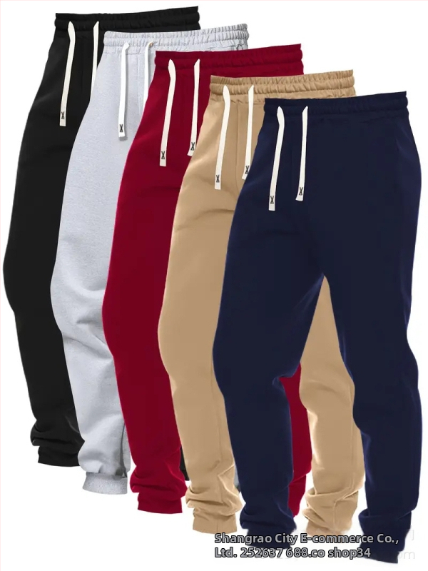 2025 Original Tk Cross-Border Amazon Aliexpress Toamnă și Iarnă Pantaloni de trening la modă Pantaloni sport la modă Set de 5 piese