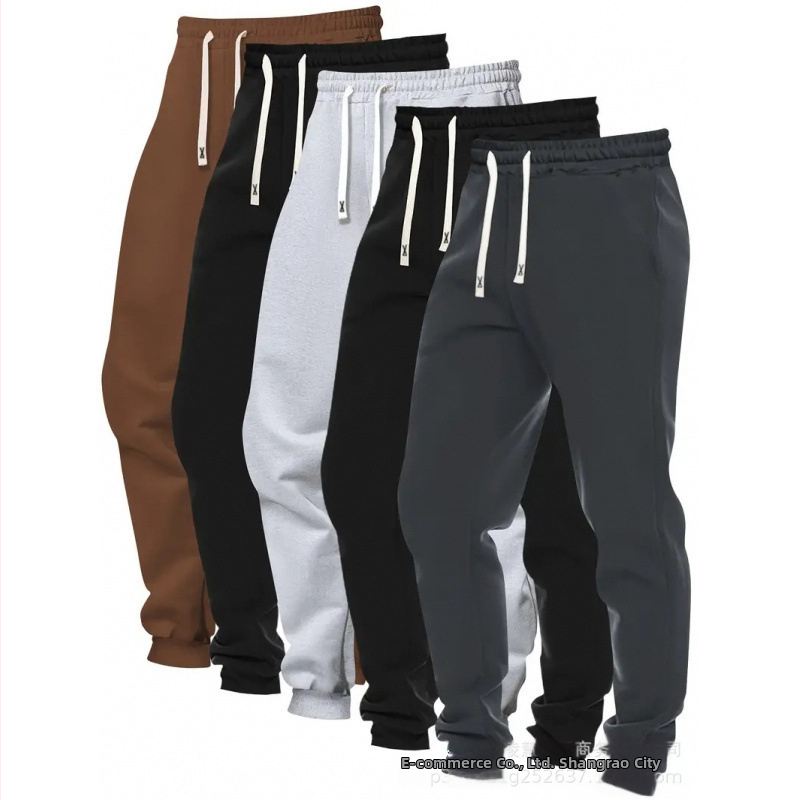 2025 Original Tk Cross-Border Amazon Aliexpress Toamnă și Iarnă Pantaloni de trening la modă Pantaloni sport la modă Set de 5 piese