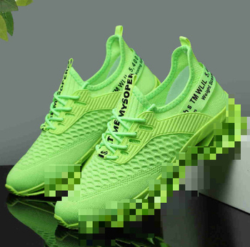 Pánske topánky Blade Priedušné Lietajúce Tkané Bežecké Topánky Pre voľný čas Cezhraničné tenisky Univerzálne plus size Trendové topánky Pánske sieťované topánky