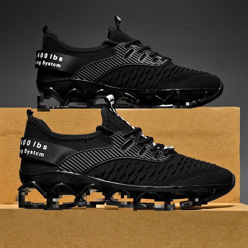 Pánske topánky Blade Priedušné Lietajúce Tkané Bežecké Topánky Pre voľný čas Cezhraničné tenisky Univerzálne plus size Trendové topánky Pánske sieťované topánky