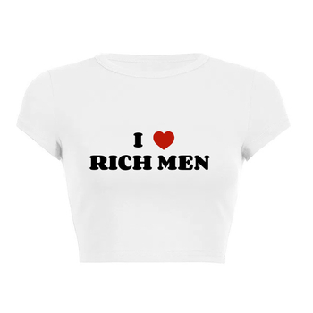 Tricou cu mânecă scurtă, stil american, sexy, cu litere Spice, imprimat, cu guler rotund, buric, slim-fit, subțire, umăr T-shirt