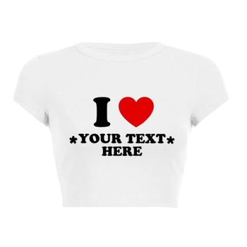 Tricou cu mânecă scurtă, stil american, sexy, cu litere Spice, imprimat, cu guler rotund, buric, slim-fit, subțire, umăr T-shirt