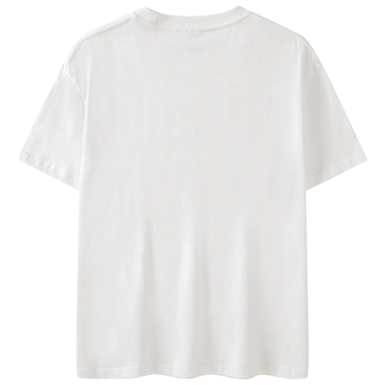 Tricou Dandelion pentru femei, stil european și american, cu mânecă scurtă, casual, de zi cu zi, top pentru femei, Dandelion, cu mânecă scurtă, mărime europeană