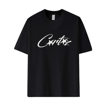 Marca transfrontalieră Corteiz No Time 4 Luv Tee Cortez nu are timp, îmi place tricoul tău