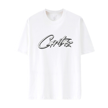 Marca transfrontalieră Corteiz No Time 4 Luv Tee Cortez nu are timp, îmi place tricoul tău