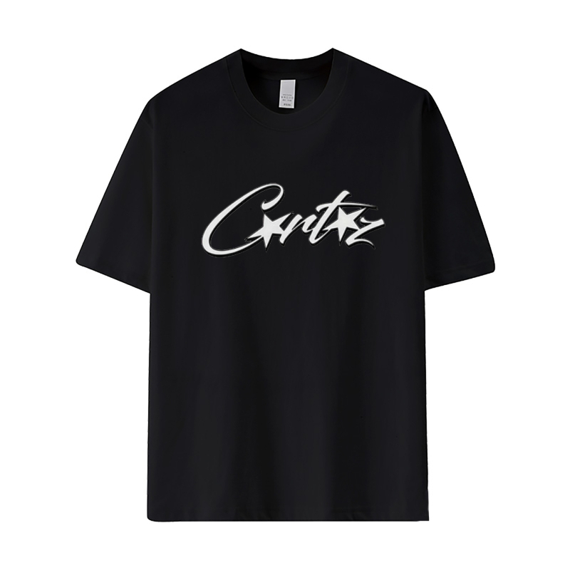 Marca transfrontalieră Corteiz No Time 4 Luv Tee Cortez nu are timp, îmi place tricoul tău