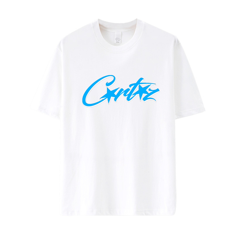 Marca transfrontalieră Corteiz No Time 4 Luv Tee Cortez nu are timp, îmi place tricoul tău