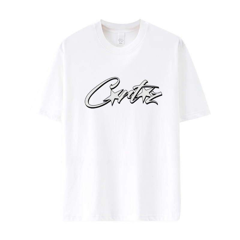 Marca transfrontalieră Corteiz No Time 4 Luv Tee Cortez nu are timp, îmi place tricoul tău