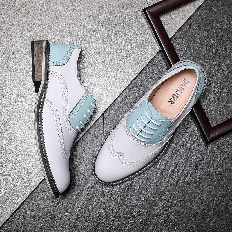 Muške cipele 2024 Muške poslovne formalne kožne cipele Moderne brogue cipele britanskog stila Personalizirane vjenčane cipele za gospodu Otporne na habanje Udobne