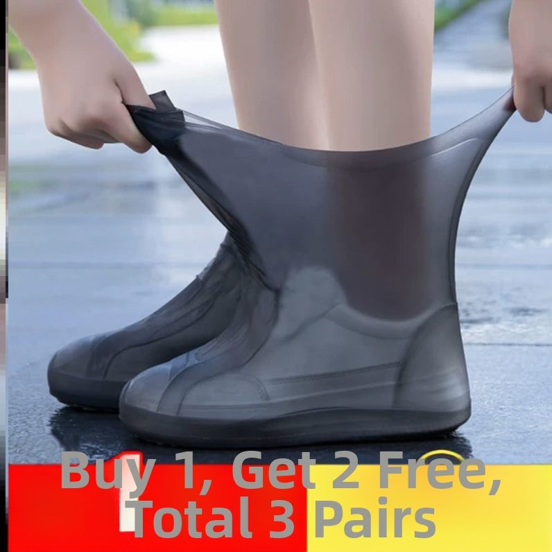 Vandeniui atsparus batų užvalkalas silikoninis neslystantis lietaus batų užvalkalas neslystantis sustorėjęs, atsparus dilimui lauko vandeniui atsparus batų užvalkalas, atsparus lietui, batų užvalkalas vyrams ir moterims