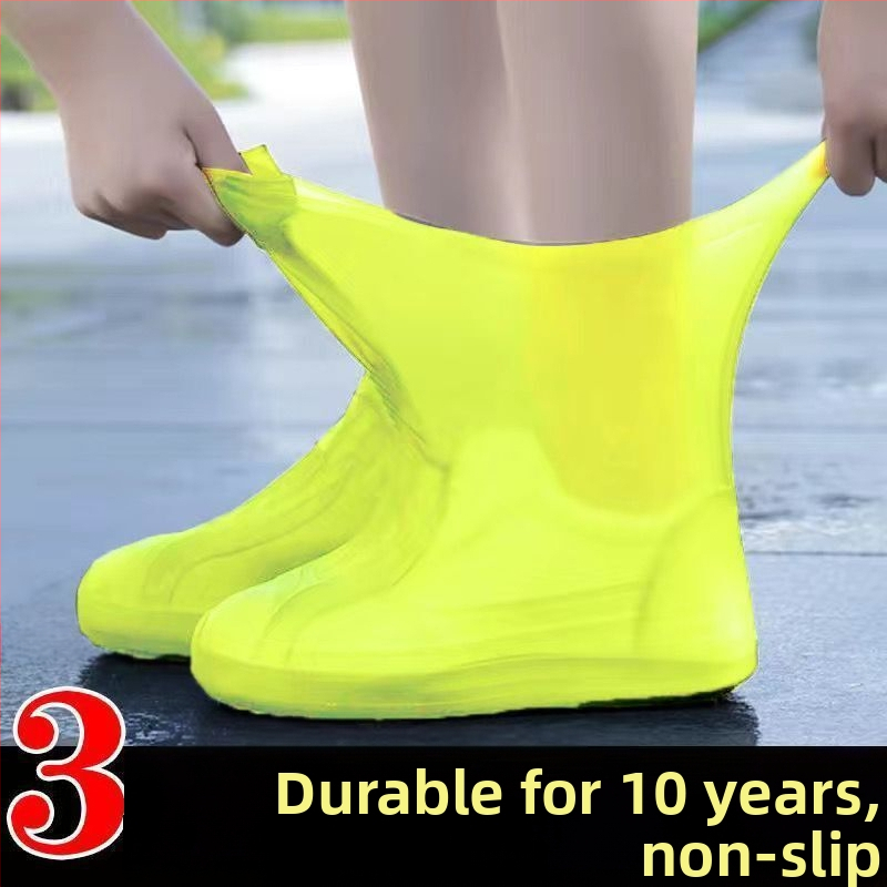 Vandeniui atsparus batų užvalkalas silikoninis neslystantis lietaus batų užvalkalas neslystantis sustorėjęs, atsparus dilimui lauko vandeniui atsparus batų užvalkalas, atsparus lietui, batų užvalkalas vyrams ir moterims