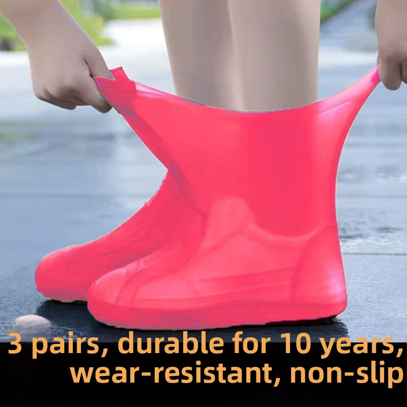Vandeniui atsparus batų užvalkalas silikoninis neslystantis lietaus batų užvalkalas neslystantis sustorėjęs, atsparus dilimui lauko vandeniui atsparus batų užvalkalas, atsparus lietui, batų užvalkalas vyrams ir moterims