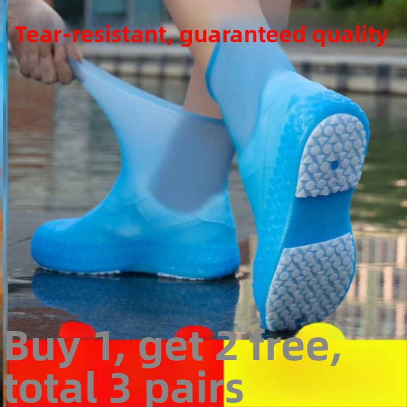 Vandeniui atsparus batų užvalkalas silikoninis neslystantis lietaus batų užvalkalas neslystantis sustorėjęs, atsparus dilimui lauko vandeniui atsparus batų užvalkalas, atsparus lietui, batų užvalkalas vyrams ir moterims