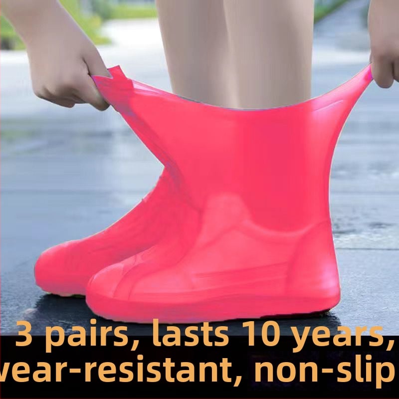 Vandeniui atsparus batų užvalkalas silikoninis neslystantis lietaus batų užvalkalas neslystantis sustorėjęs, atsparus dilimui lauko vandeniui atsparus batų užvalkalas, atsparus lietui, batų užvalkalas vyrams ir moterims