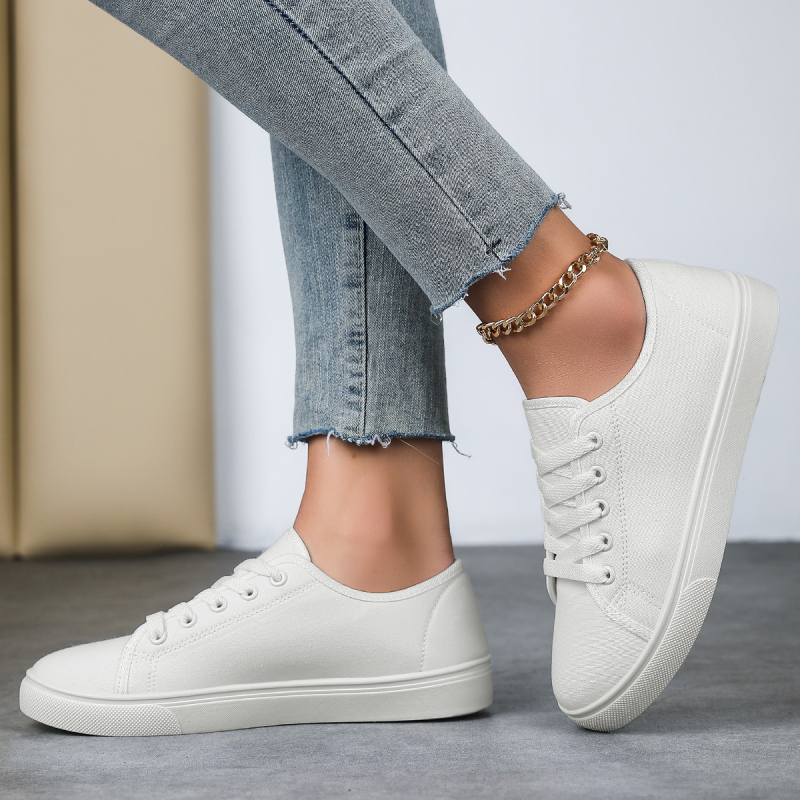 Liela izmēra audekla apavi pāriem, Temu mīkstas zoles sporta apavi, liela izmēra unisex apavi, neslīdoši, nodilumizturīgi, ikdienas, daudzpusīgi