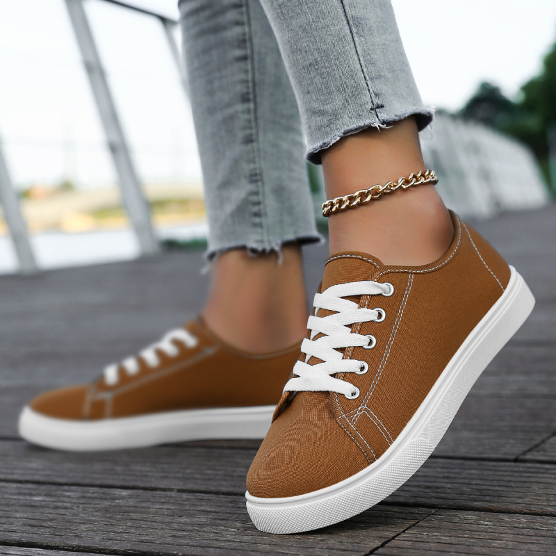 Liela izmēra audekla apavi pāriem, Temu mīkstas zoles sporta apavi, liela izmēra unisex apavi, neslīdoši, nodilumizturīgi, ikdienas, daudzpusīgi