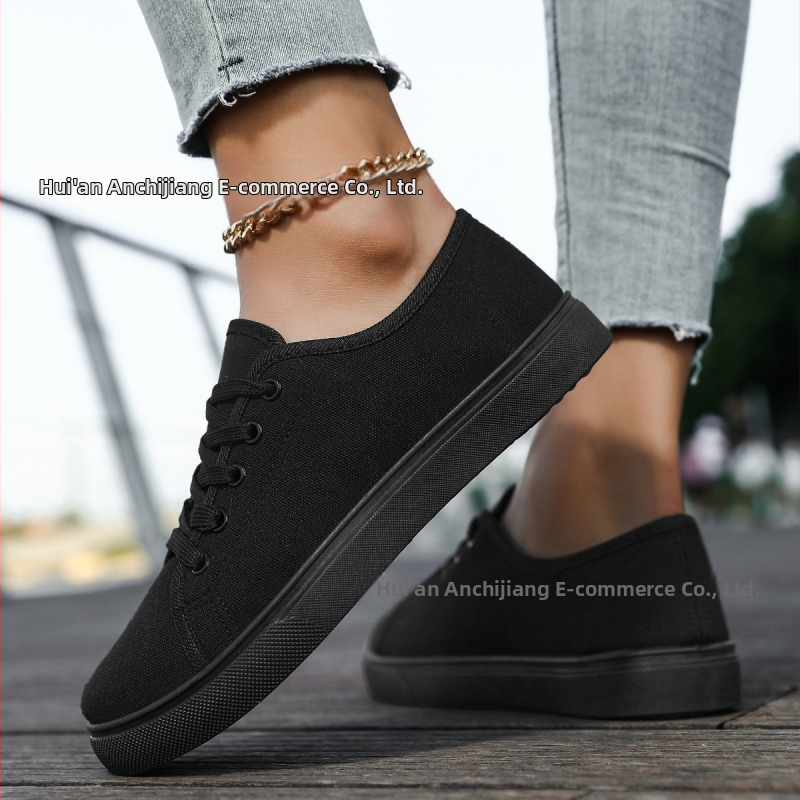 Liela izmēra audekla apavi pāriem, Temu mīkstas zoles sporta apavi, liela izmēra unisex apavi, neslīdoši, nodilumizturīgi, ikdienas, daudzpusīgi