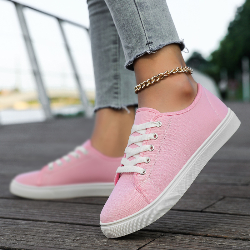 Liela izmēra audekla apavi pāriem, Temu mīkstas zoles sporta apavi, liela izmēra unisex apavi, neslīdoši, nodilumizturīgi, ikdienas, daudzpusīgi