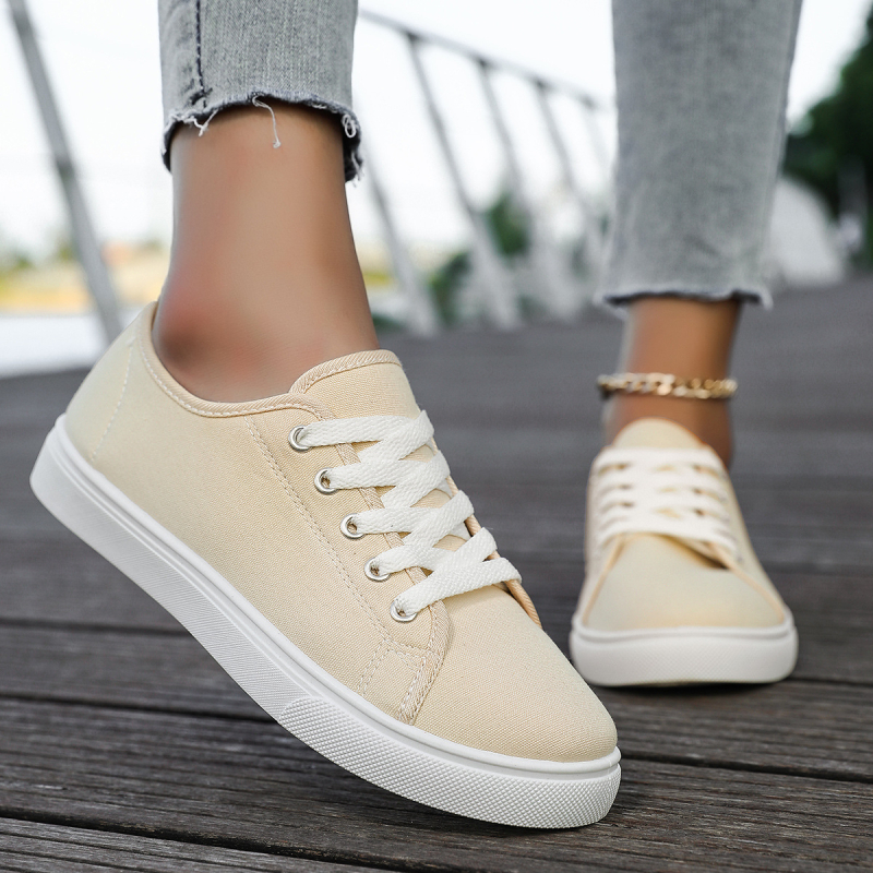 Liela izmēra audekla apavi pāriem, Temu mīkstas zoles sporta apavi, liela izmēra unisex apavi, neslīdoši, nodilumizturīgi, ikdienas, daudzpusīgi