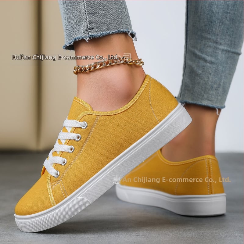 Liela izmēra audekla apavi pāriem, Temu mīkstas zoles sporta apavi, liela izmēra unisex apavi, neslīdoši, nodilumizturīgi, ikdienas, daudzpusīgi