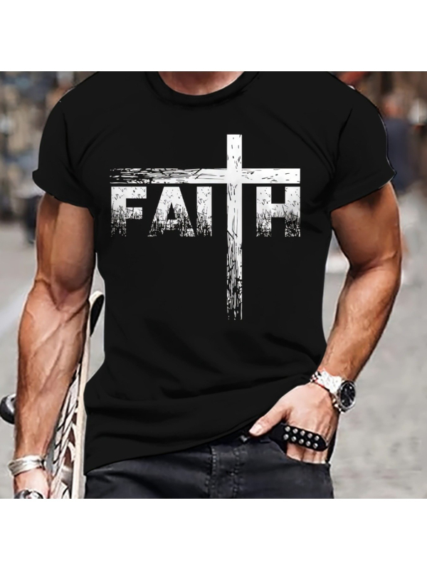 Tricou de primăvară-vară cu mânecă scurtă și guler rotund cu imprimeu de craniu și litere pentru Halloween, comerț transfrontalier