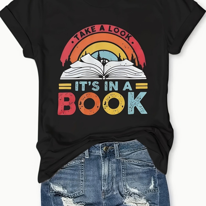 Tricou de primăvară-vară cu mânecă scurtă și guler rotund cu imprimeu de craniu și litere pentru Halloween, comerț transfrontalier