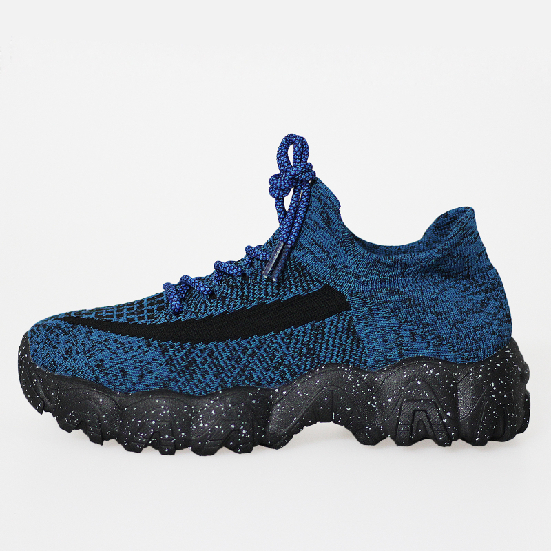 Αποκλειστικά σε διασυνοριακό επίπεδο για το AliExpress Amazon, αθλητικά ανδρικά παπούτσια για μεγάλα μεγέθη, αναπνεύσιμα, πλεκτά παπούτσια με κορδόνια, casual παπούτσια για τρέξιμο, plus size