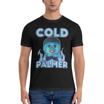 „Leisure Cold Palmer“ juokingi memų marškinėliai vyrams ir moterims, medvilniniai